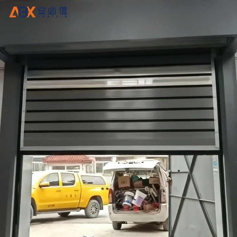 河池市PVC高速卷帘门