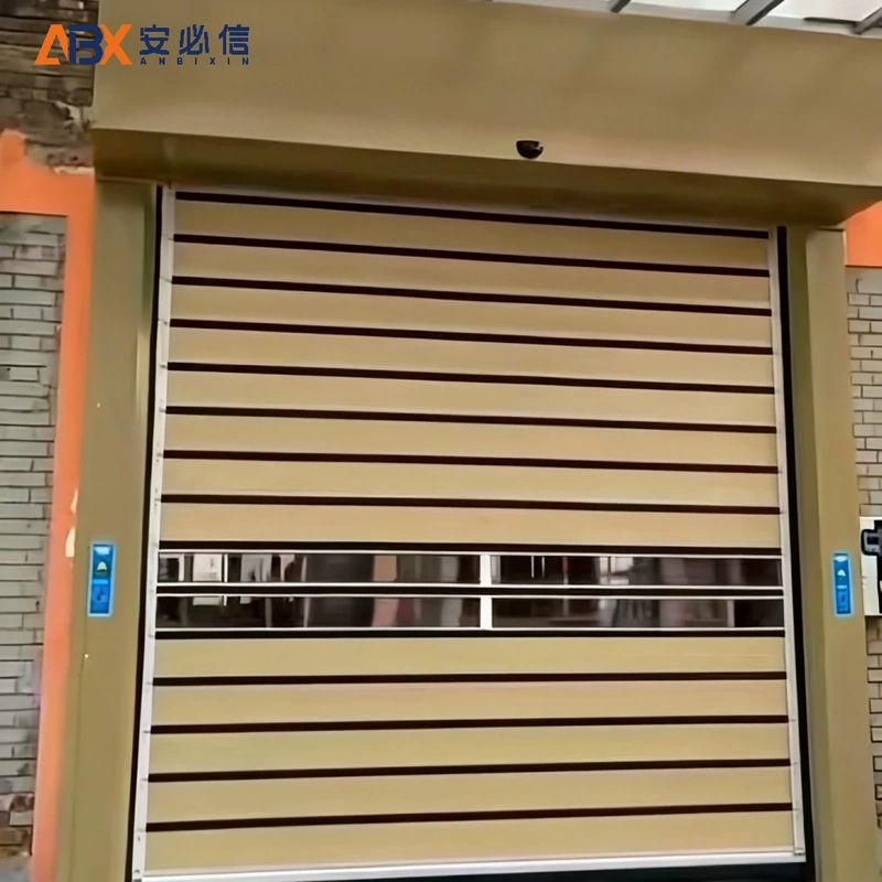 河池市消防快速门